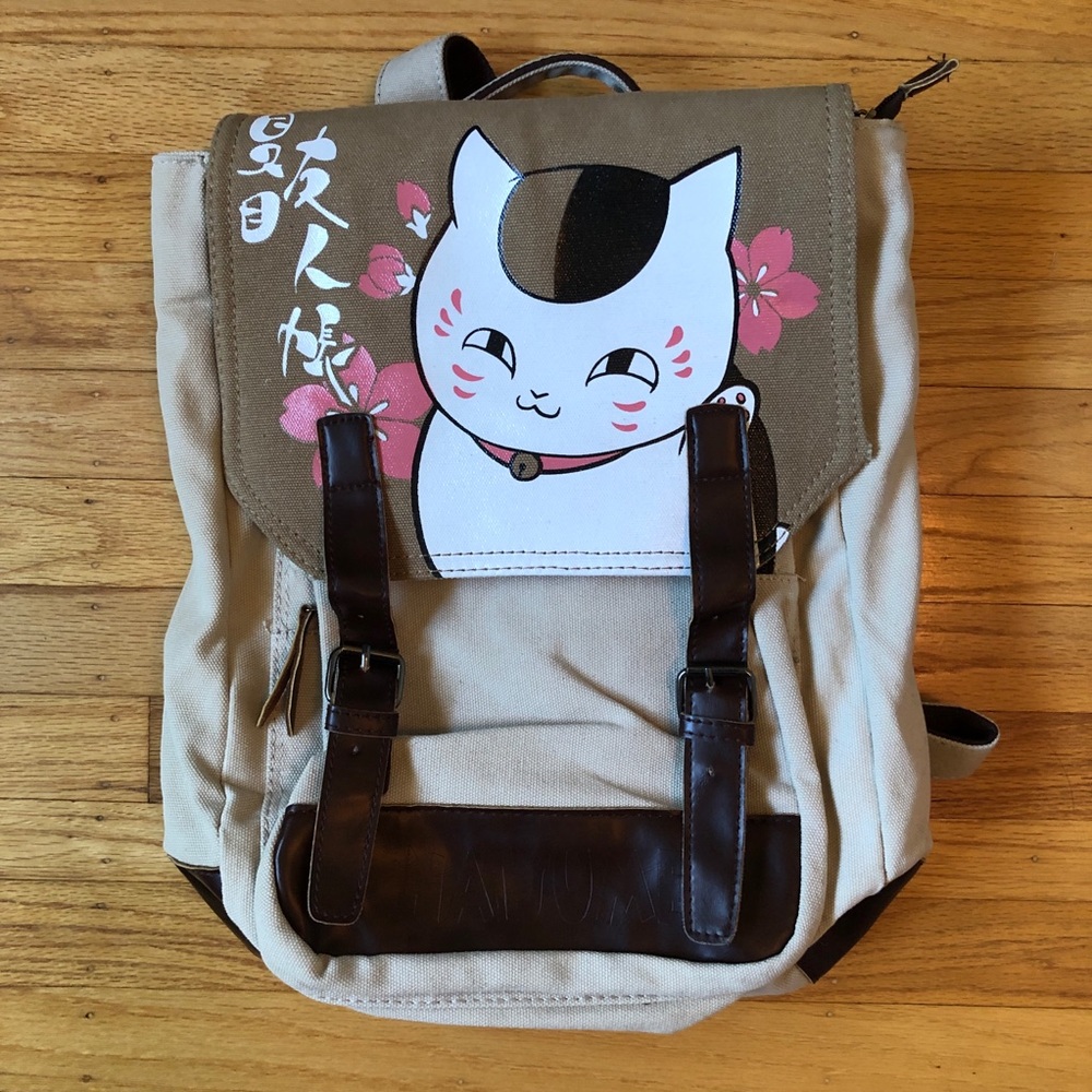 Cute kitty Natsume backpack